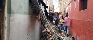 Surco: siete familias en la calle por incendio en quint Surco: siete familias en la calle por incendio en quint