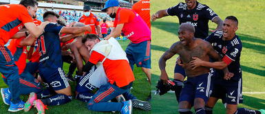 Ramón Arias y Junior Fernandes salvaron a la Universidad de Chile. Universidad de Chile se salva del descenso en cancha y no en mesa | VIDEO