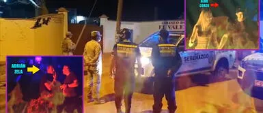Futbolistas son vistos en fiesta covid Aldo Corzo, Adrián Zela, Jamila Dahabreh y más son intervenidos por el Ejército en fiesta covid