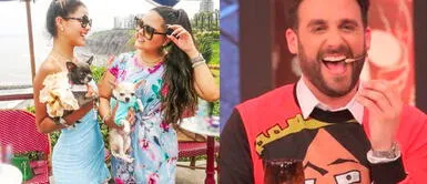 Hermana de Luciana advierte a Peluchin Hermana de Luciana explota contra Rodrigo: "Denigrar a las mujeres no es un trabajo"