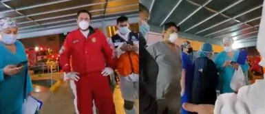 Clínica Javier Prado se niega a atender adolescente herido y las redes sociales estallan. Clínica Javier Prado es denunciada por no brindar atención médica a un menor de edad