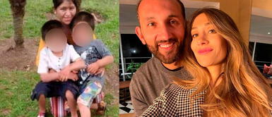 Madre pide desconsoladamente ayuda a Hernán Barcos y su esposa Giuli Cunha Madre pide ayuda a Hernán Barcos por sus niños con síndrome de Hunter | FOTO