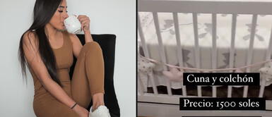 Samahara vende cunas de su hija Samahara Lobatón vende las cunas de su hija para mudarse a nuevo depa | VIDEO