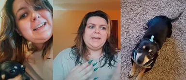 El perrito de la joven estadounidense se llama Max. EE.UU.: Mujer revela que su perro solo le obedece si le habla en español