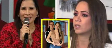 La psicóloga sorprendió a Melissa Klug en vivo. Psicóloga enfrenta EN VIVO a Melissa por Jesús Barco: "Lo que rápido viene, rápido se va"