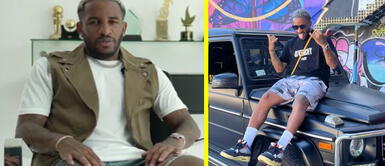 El futbolista sorprendió con su declaración. Jefferson Farfán se luce feliz y presenta a su "novia": “Quiero tener un hijo más"