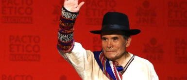 Ciro Gálvez le pidió al presidente de la República que renuncie. Ciro Gálvez a Pedro Castillo: “Deje con honor el cargo y renuncie. El país se lo agradecerá”