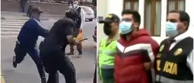 Venezolano agredió a policía y se disculpó con todo el Perú. Venezolano agredió a policía y se disculpó con todo el Perú: “No soy ningún delincuente”
