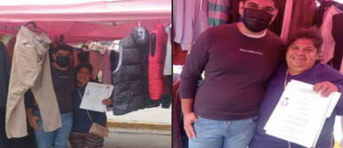 Estudiante de ingeniería termina su carrera gracias al puesto de ropa usada de su mamá y él orgulloso lo presume Estudiante termina su carrera gracias al puesto de ropa usada de su mamá y él orgulloso lo presume