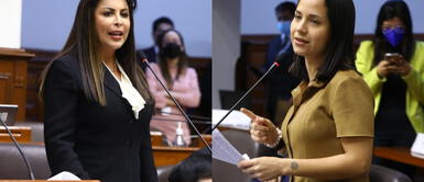 Sigrid Bazán criticó a Patricia Chirinos, promotora de la vacancia presidencial. Sigrid Bazán: «No se puede hablar de incapacidad moral desde un movimiento como Chim Pum Callao»
