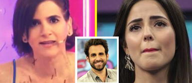 La conductora de Willax le respondió fuerte a la modelo. Gigi Mitre le respondió fuerte a Luciana tras llorar en TV y culpar a Rodrigo que le hagan "bullying"