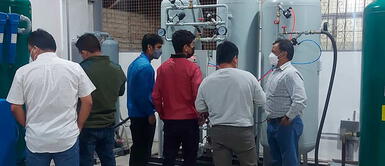 El consejero regional Manuel Huacchillo manifestó que Geresa no ha gestionado la instalación del servicio eléctrico. COVID-19: acusan a Geresa por la planta de oxígeno en Chiclayo que sigue inoperativa