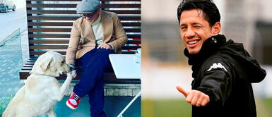 Gianluca Lapadula es un doglover. Gianluca Lapadula muestra a su gran amor perruno en redes sociales: "Lapa family"