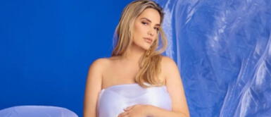 Cassandra Sánchez de Lamadrid Cassandra Sánchez de Lamadrid viene recuperando su bella figura compartiéndonos un momtip