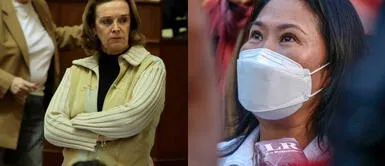 Luisa María Cuculiza: Lo único que le deseo a Keiko es fortaleza para aguantar una tristeza más Luisa María Cuculiza: "Lo único que le deseo a Keiko es fortaleza para aguantar una tristeza más"