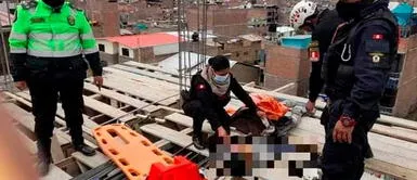 Huancayo: serenazgo lloró al no poder salvarle la vida a obrero que sufrió descarga eléctrica Huancayo: serenazgo lloró al no poder salvarle la vida a obrero que sufrió descarga eléctrica