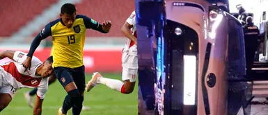 Gonzalo Plata está siendo investigado por el delito contra la seguridad vial Futbolista ecuatoriano, en estado de ebriedad, ocasiona accidente automovilístico | VIDEO
