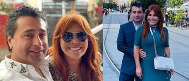 Magaly Medina celebrará su aniversario en Colombia Magaly Medina renovará sus votos con Alfredo Zambrano en Colombia: "Celebraremos alejados de la envidia"