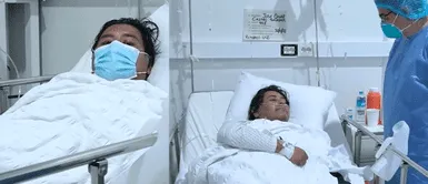 Paciente se encuentra internado a causa del coronavirus. Paciente en UCI tras infectarse de coronavirus: "Me confié, no me vacuné y contraje COVID-19 en una fiesta"