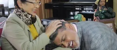 Andrés Hurtado se despide de Susana Higuchi Andrés Hurtado se despide de Susana Higuchi: "Ella me dijo 'ahora soy tu mamá'"