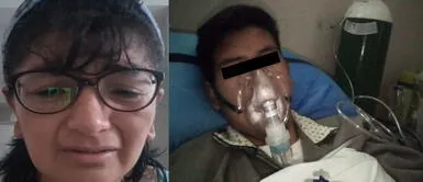 La desesperada madre también se dirigió al presidente Castillo y otros congresistas para que se solidaricen con su caso. Madre pide ayuda por la vida de su hijo con secuelas del COVID-19: "se le está cerrando la tráquea"