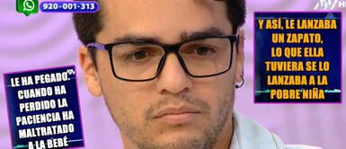 Exnanas de Andrea San Martín la acusan de maltratos Exnanas de Andrea San Martín confirman maltrato a hija de Juan Víctor | VIDEO