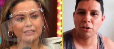 El esposo de Florcita se pronunció sobre la crisis en su matrimonio. "No sé nada": Néstor Villanueva queda en shock al enterarse que Florcita anunció crisis en su matrimonio