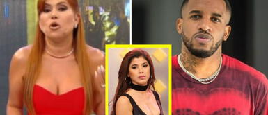 El futbolista logró abrir investigación contra la conductora. Magaly Medina será investigada por difundir ampay de Jefferson Farfán y Yahaira