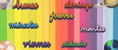 ¿Sabías que cada día tiene su color? Llénate de éxito luciendo un color diferente de lunes a domingo ¿Sabías que cada día tiene su color? Llénate de éxito luciendo un color diferente de lunes a domingo