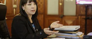 Mirtha Vásquez presenta cifra elevada de desaprobación. Datum informó incremento en la desaprobación de la primera ministra Mirtha Vásquez