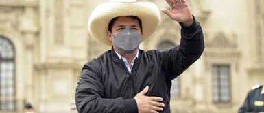 Mandatario Pedro Castillo se reunió con líderes políticos de mayorías en el Congreso. Pedro Castillo: las promesas que lo salvaron del primer intento de vacancia