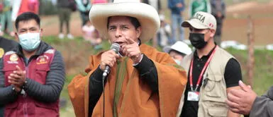 El jefe de Estado, Pedro Castillo, agradeció al pleno del Congreso por no admitir a debate la moción de vacancia. Pedro Castillo: "No cesaremos hasta eliminar completamente a los remanentes del terrorismo"