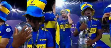 Luis Advíncula y su efusiva celebración: Luis Advíncula y su efusiva celebración: