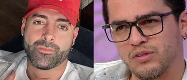 Durante el programa de Andrea, Juan Víctor contó que Sebastián Lizarzaburu era distante con su hija. Foto: Captura / ATV Juan Víctor afirma que Sebastián Lizarzaburu no saludaba a su hija: “ahora le quiere limpiar la cara usando a mi hija”