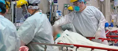 EsSalud informa que hay menos camas UCI para pacientes con estado crítico COVID-19: casi el 60 % de camas UCI ya no están disponibles en hospitales de EsSalud