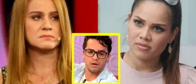 La periodista se pronunció indignada por la fuerte acusación de Juan Víctor contra la modelo. "No me importa que sea mujer, no apoyo la violencia": Lourdes Sacín enfrenta a Andrea San Martín