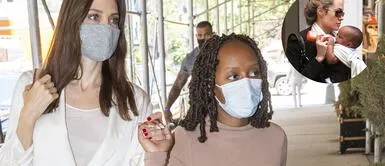 Zahara Jolie tenía pocas posibilidades de sobrevivir cuando tenía solo 6 meses de nacida. La dura historia de Zahara Jolie-Pitt la hija de Angelina Jolie que estuvo a punto de morir a los 6 meses