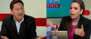 Guido Bellido: pregunta matemática que logró molestar a Milagros Leiva en programa en vivo Guido Bellido: pregunta matemática que logró molestar a Milagros Leiva en programa en vivo