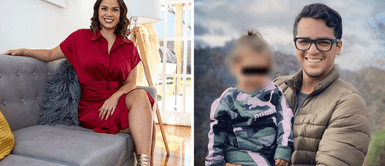 Juan Víctor está impactado por revelaciones de los malos tratos que recibía su hija, de parte de Andrea San Martín. Andrea San Martín golpea a su hija en la boca por repetir lisura que ella misma dijo