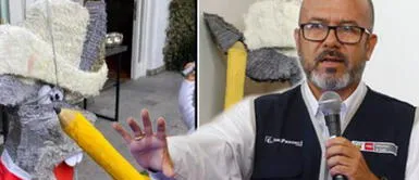 Víctor Zamora, ex ministro de salud, condena uso de piñata alusiva a Pedro Castillo Víctor Zamora, exministro de salud, condena uso de piñata alusiva a Pedro Castillo