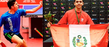 Carlos Fernández es el presente y futuro del deporte peruano. Carlos Fernández gana medalla de bronce en el Mundial Juvenil de Tenis de Mesa