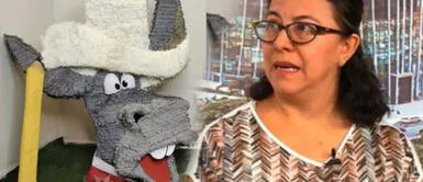 Ministra de Cultura condena uso de piñata que hace referencia al presidente Pedro Castillo Ministra de Cultura condena uso de piñata que se mofa del presidente Pedro Castillo