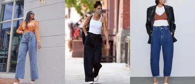 Jeans baggy tendencias 2022 Chanel oficializa colección de jeans baggy para adelantar tendencias en el 2022