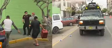 Rochabús no dejará de lanzar agua hasta que los infractores no desocupen la vía pública. Surquillo: Comando Antiborrachos lanzará agua a personas que beban en la vía pública