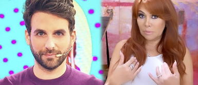 Rodrigo González se niega a competir con Magaly Rodrigo se niega a competir con Magaly por premio a Mejor programa de espectáculos