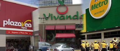 Supermercados anuncian a usuarios que no los dejarán ingresar a sus establecimientos si no cuentan con las dos dosis contra el COVID-19. Supermercados: Metro, Plaza Vea y Vivanda exigirán a clientes carné de vacunación desde mañana