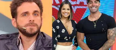 Rodrigo González critica a Sebastián Lizarzaburu Rodrigo González a Sebastián Lizarzaburu: "Eres el 'amiga date cuenta' versión masculina"