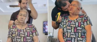 El joven hizo un hermoso gesto que se volvió viral en TikTok. Viral TikTok: Hijo conmueve las redes al raparse junto a su madre para darle ánimos en su lucha contra el cáncer