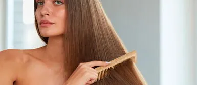 El tratamiento de keratina ayuda al cabello a lucirse más brilloso y fuerte. ¿Cómo se debe aplicar la keratina para el cabello desde casa? Paso a paso