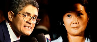 José Domingo Pérez empezó a presentar las evidencias de una presunta organización criminal en FP. Keiko Fujimori: José Domingo Pérez sustenta 1.900 pruebas contra Fuerza Popular